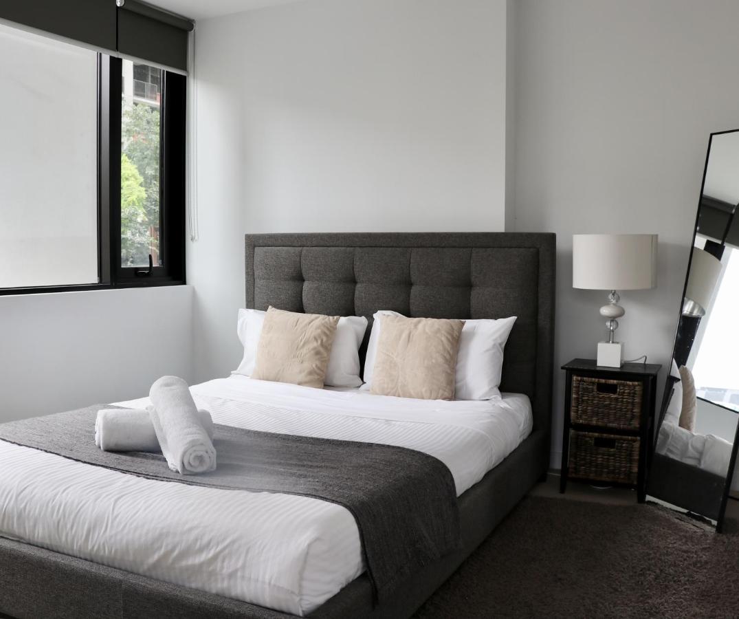 Rose Lane Serviced Apartment Мелбърн Екстериор снимка