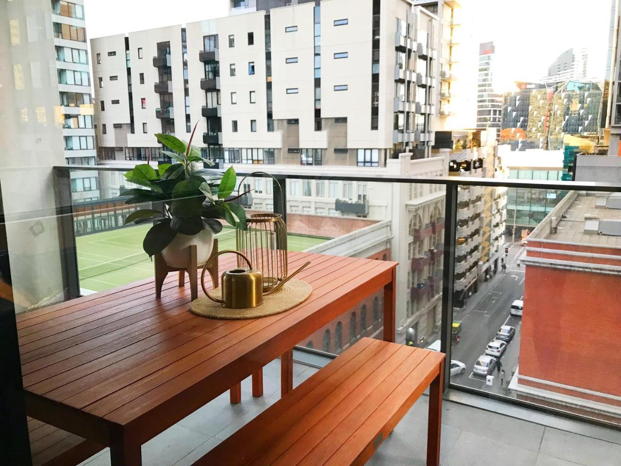 Rose Lane Serviced Apartment Мелбърн Екстериор снимка