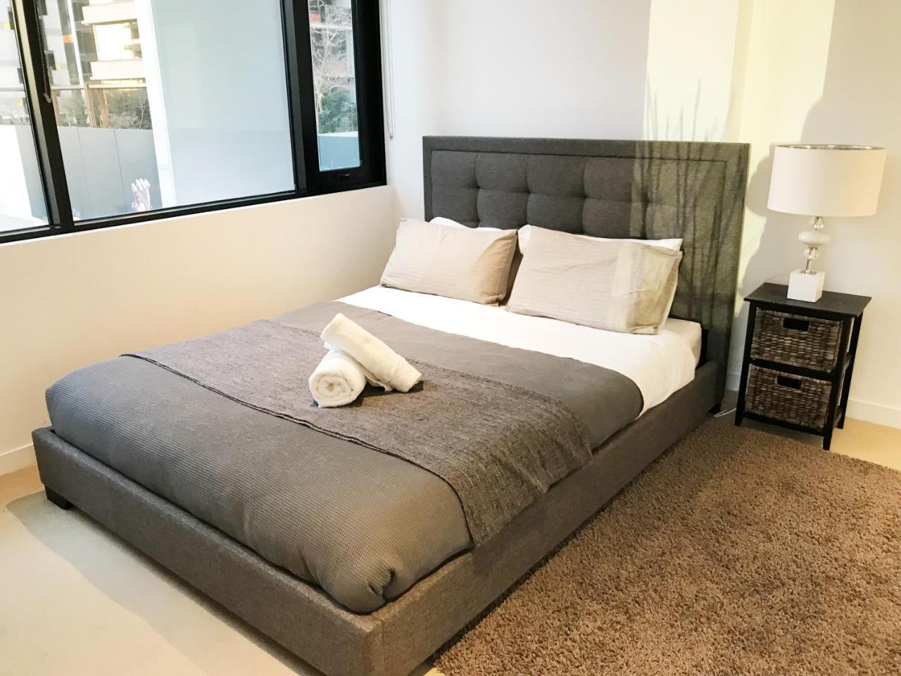 Rose Lane Serviced Apartment Мелбърн Екстериор снимка